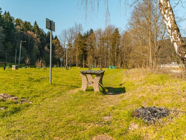 Miejsce do grillowania w Myślenicach