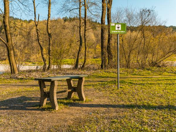 Miejsce do grillowania w Myślenicach