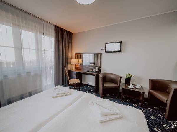 Pokój dwuosobowy z balkonem