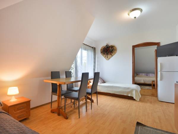 pokoj w apartamencie z aneksem kuchennym