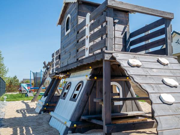 Domki letniskowe nad morzem - Linowe Domki