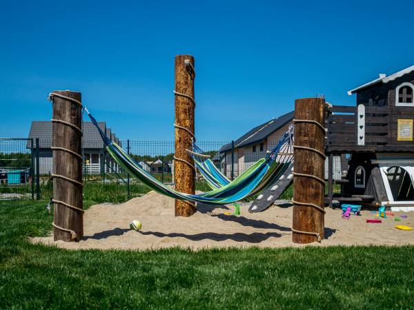 Domki letniskowe nad morzem - Linowe Domki