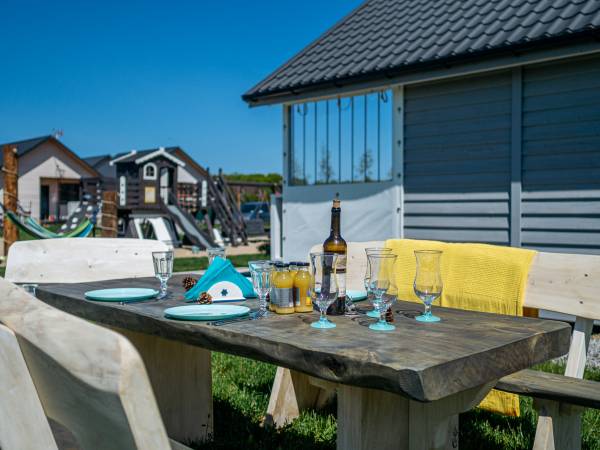 Domki letniskowe nad morzem - Linowe Domki