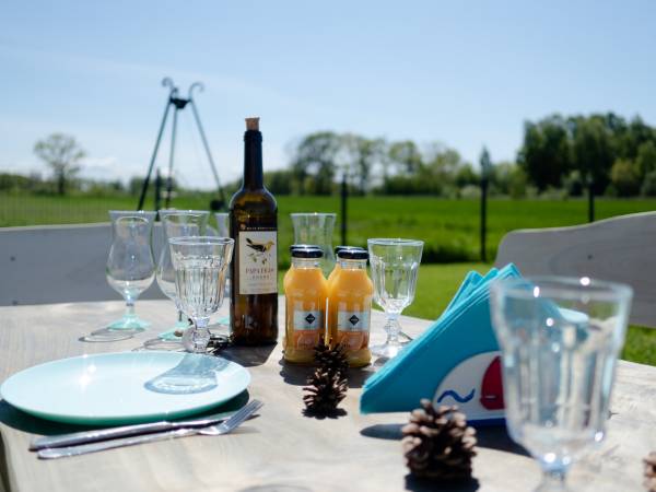 Domki letniskowe nad morzem - Linowe Domki