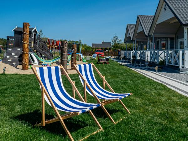 Domki letniskowe nad morzem - Linowe Domki