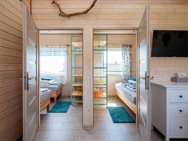 Linowe Domki - Domki letniskowe nad mrzem