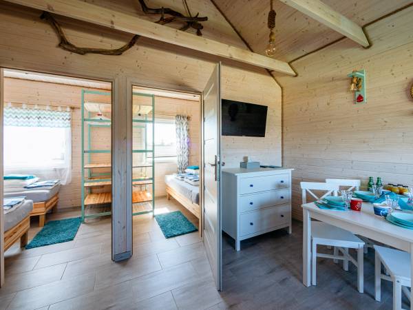 Linowe Domki - Domki letniskowe nad mrzem