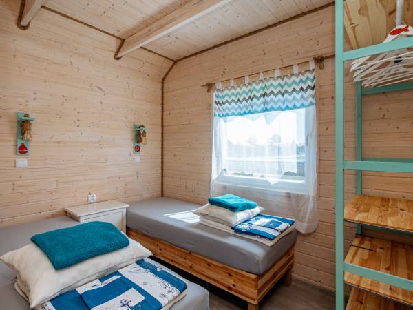 Linowe Domki - Domki letniskowe nad mrzem