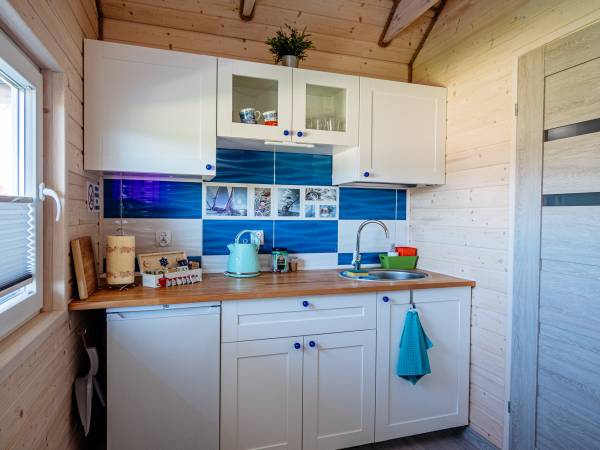 Domki letniskowe nad morzem - Linowe Domki