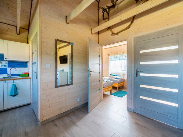 Linowe Domki - Domki letniskowe nad mrzem