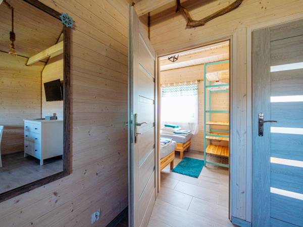 Linowe Domki - Domki letniskowe nad mrzem