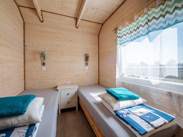 Linowe Domki - Domki letniskowe nad mrzem