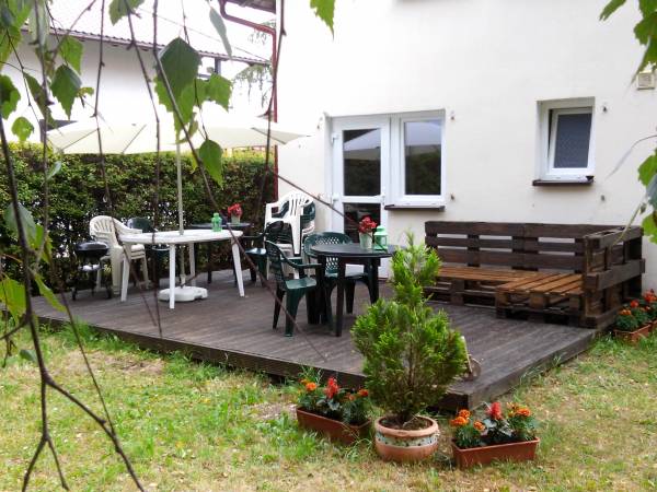 Domek letniskowy - Sosnowa 5 Rowy