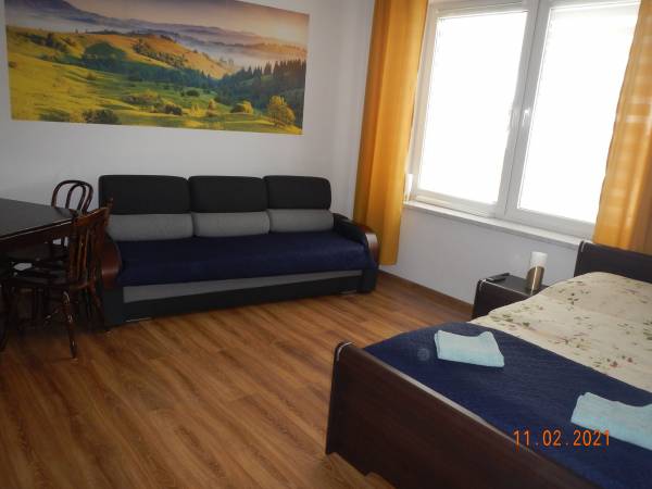 Apartament ośmio sobowy dwupokojowy