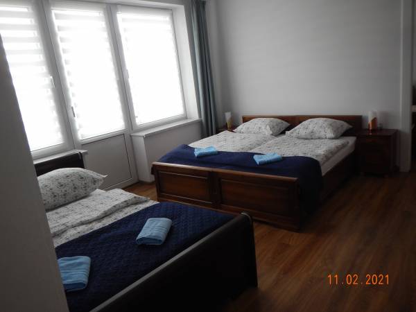 Apartament ośmio / osobowy dwupokojowy