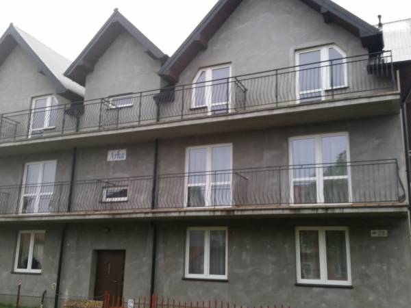 Willa Arka - Pokoje we Władysławowie - Chłapowie 