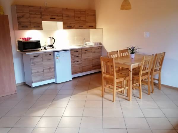 Domek 6 osobowy piętrowy