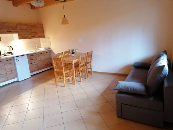 Domek 6 osobowy piętrowy