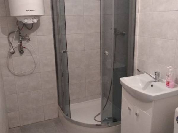 Domek nr, 6 ,,Basia,, pokoje z łazienką