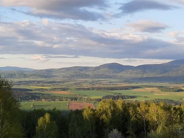 Gniewoszów, Poręba punkt widokowy