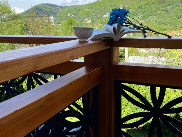 pokoje widok z balkonów