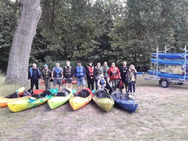 Organizujemy spływy