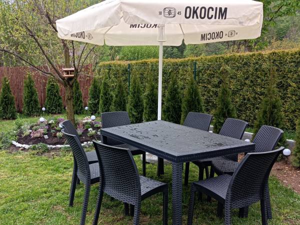 Dom Wakacyjny Gajówka z ogrodem na wyłączność