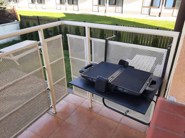 balkon nr 2 - grill elektryczny