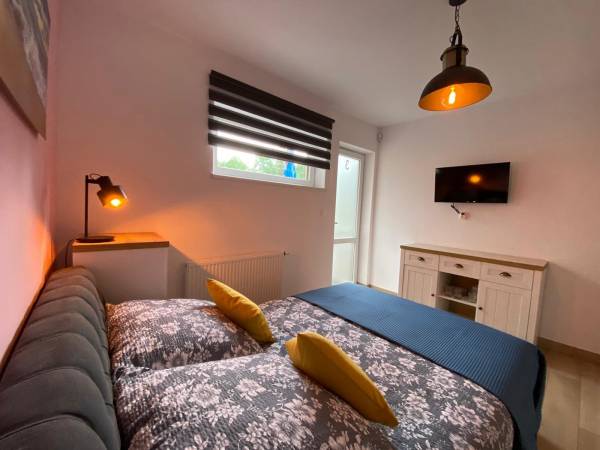 Apartamenty i pokoje gościnne nad jeziorem, noclegi