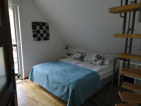 sypialnia dwupoziomowa