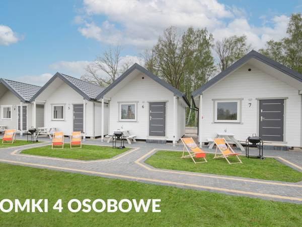 Domki 4 osobowe