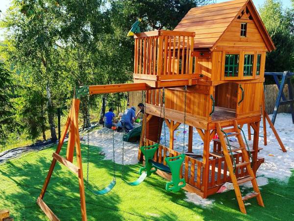 Domki całoroczne U Projektantek 