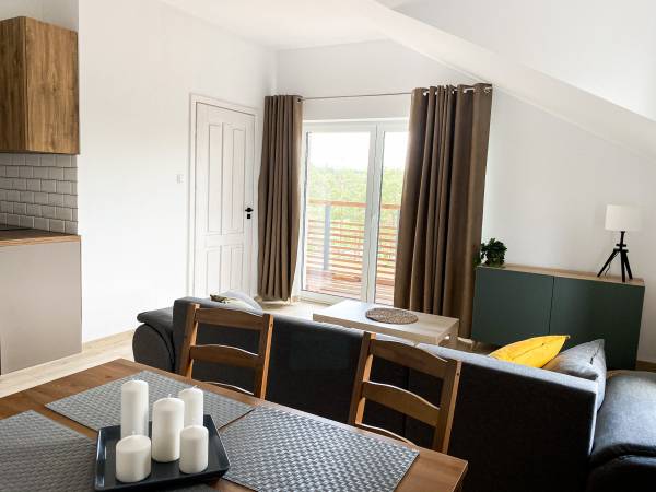 Przestronnie w Apart 12