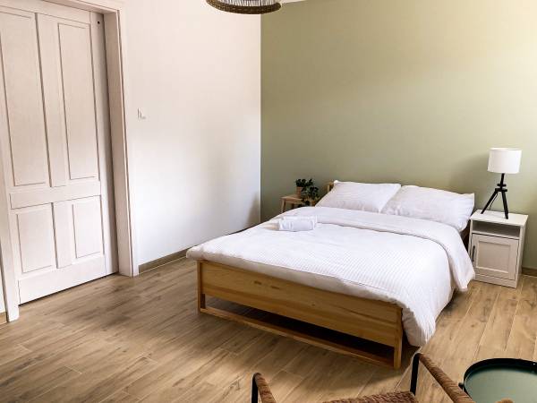 Sypialnia Apartament 3