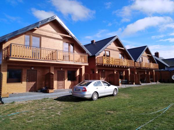 Super domki w zaciszu