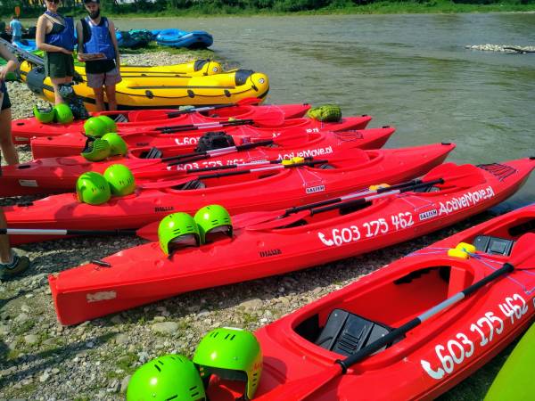 Active Move - kajaki i pontony na Dunajcu