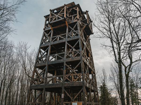 Wieża widokowa na Cergowej