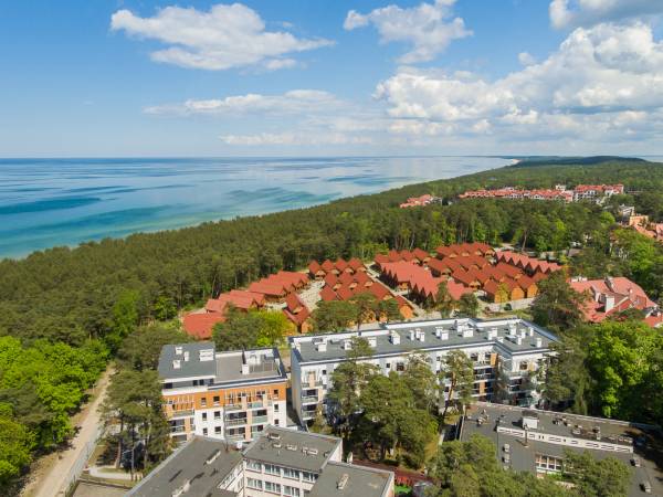 Słońce & Plaża Apartamenty Krynica Morska w Nautikka Park