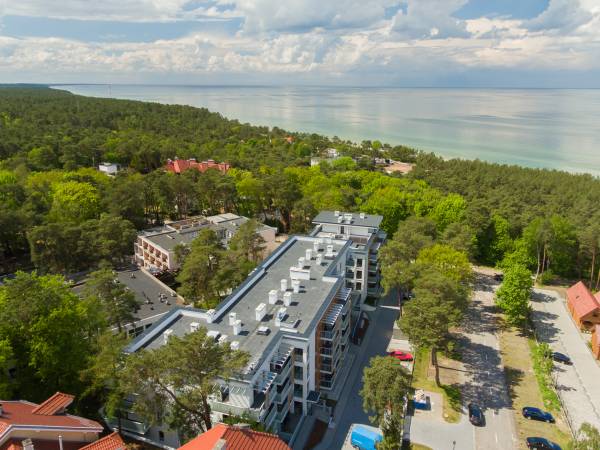 Słońce & Plaża Apartamenty Krynica Morska w Nautikka Park