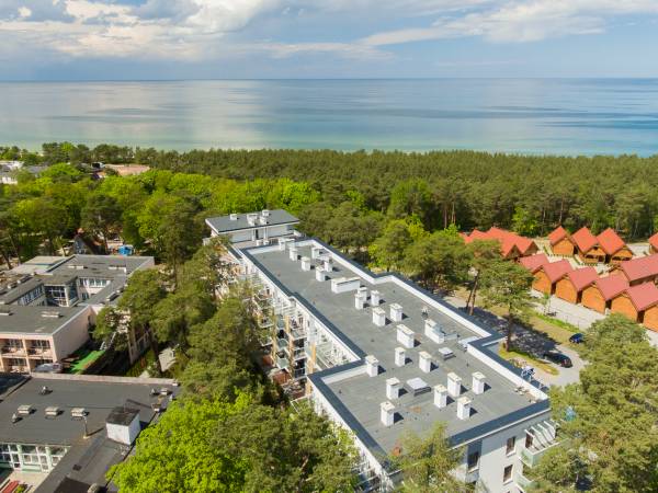 Słońce & Plaża Apartamenty Krynica Morska w Nautikka Park
