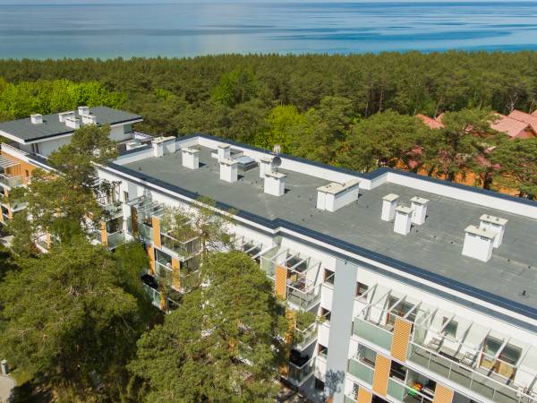 Słońce & Plaża Apartamenty Krynica Morska w Nautikka Park