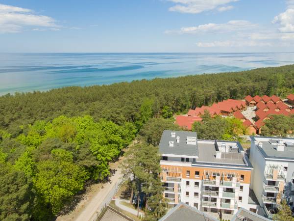 Słońce & Plaża Apartamenty Krynica Morska w Nautikka Park