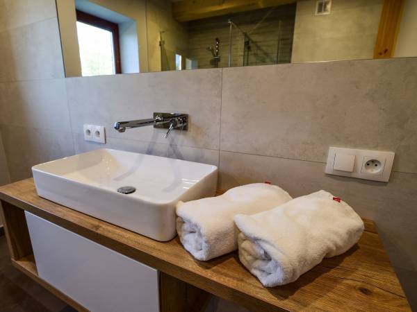 Łazienka w pokoju STUDIO