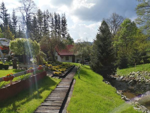 Domek Nad Strumykiem