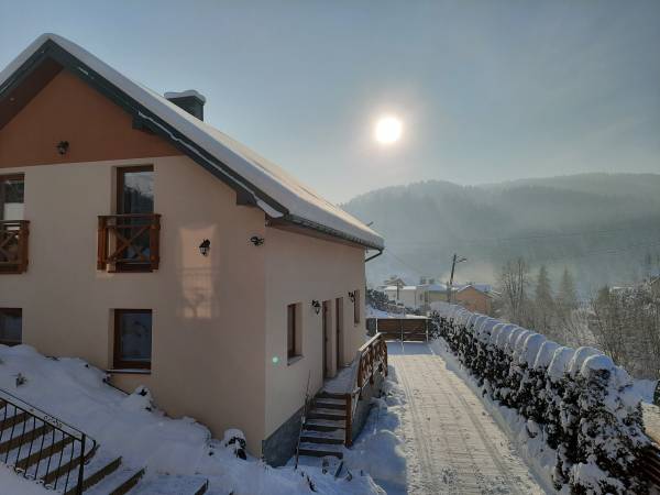 Willa z widokiem na góry