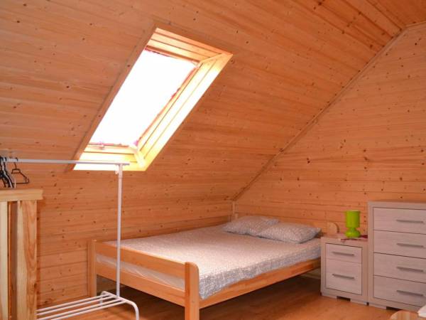 Sypialnia w apartamencie nr 5