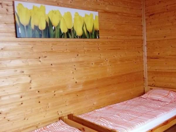 Sypialnia w apartamencie nr 5