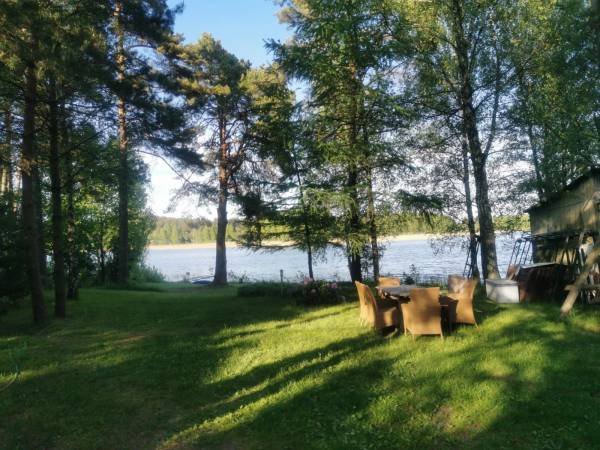 Zakątek nad Dyminem