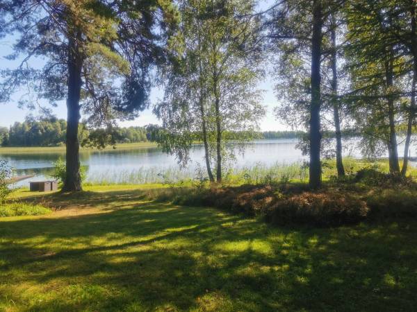 Zakątek nad Dyminem