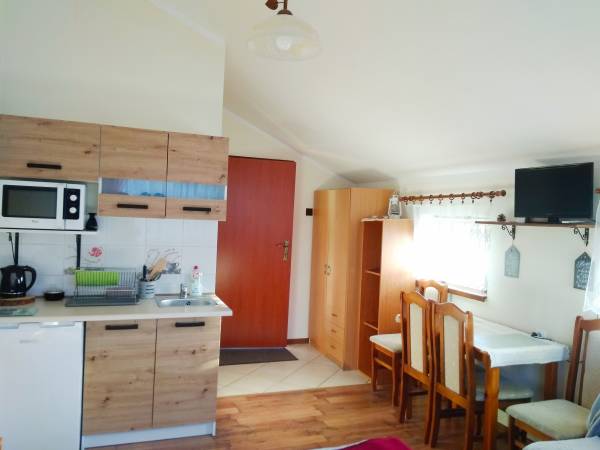 Pokój nr 1 z tarasem i aneksem kuchennym